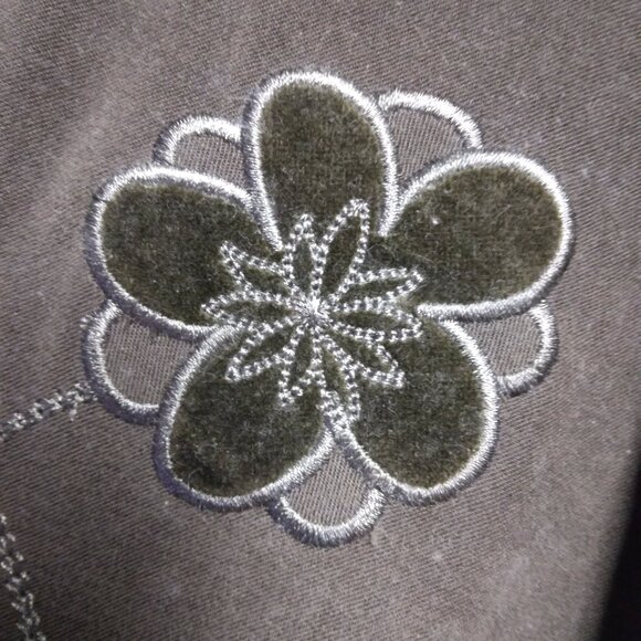 VintageJessica Holbrook Vest, Olive Green, Small - Picture 5 of 5